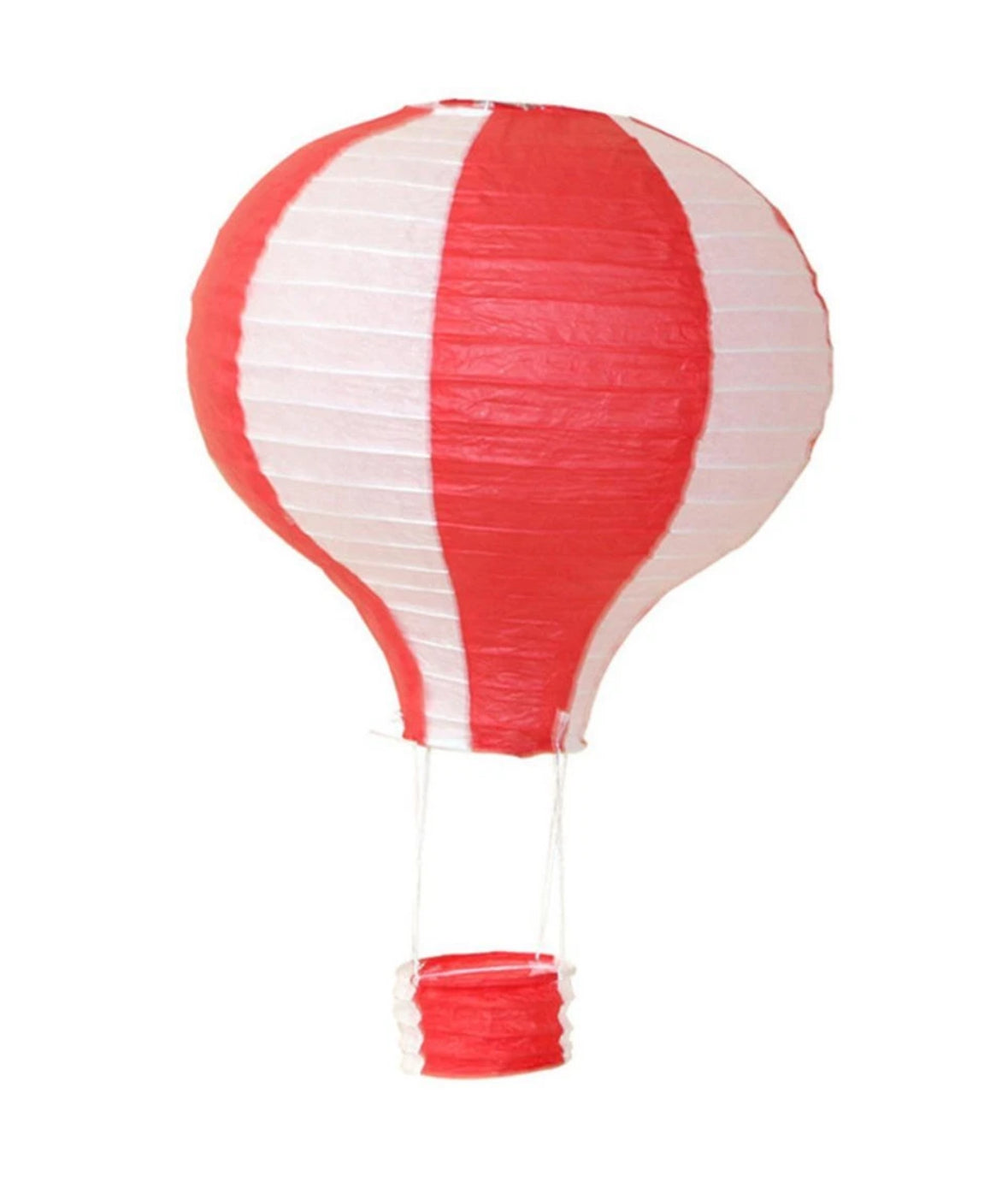 Elf hot air balloon arrival