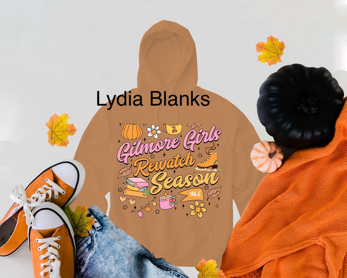 Gilmore Girls Autumn DTF