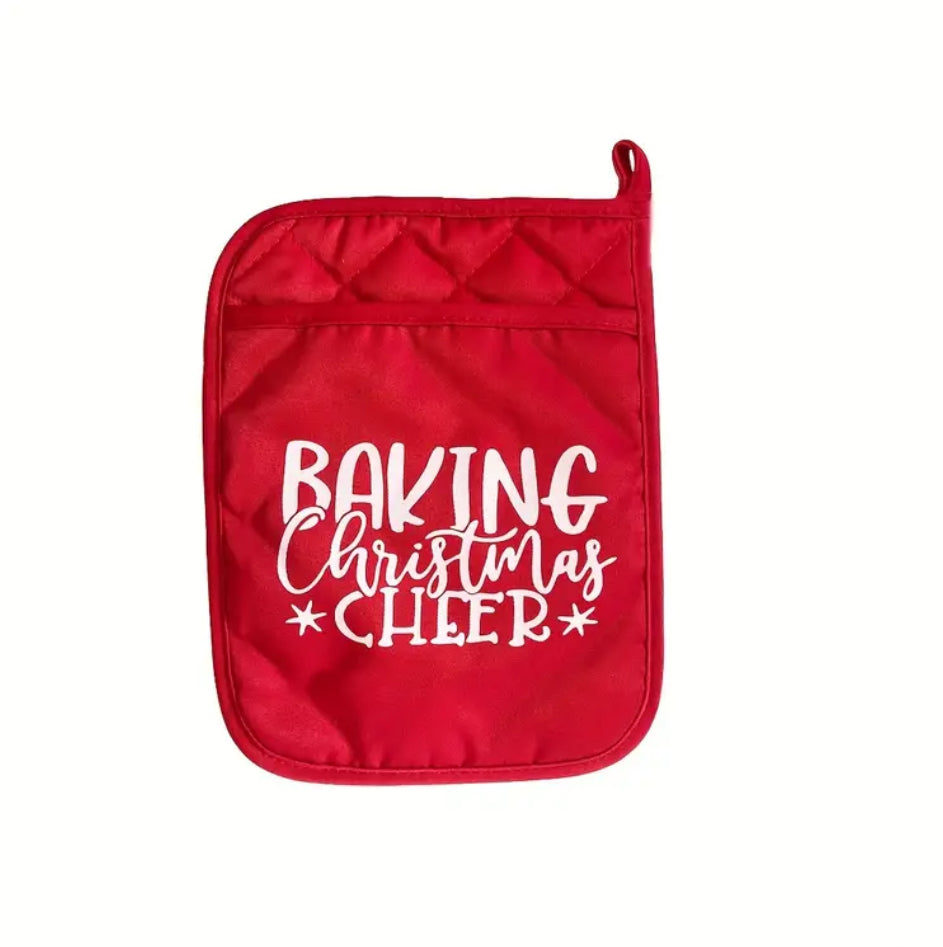 Christmas pot holders