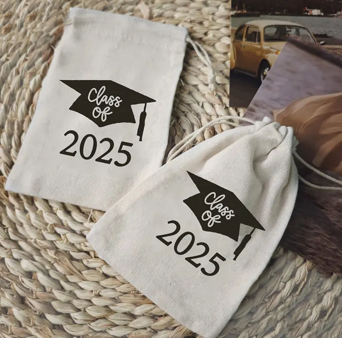 Mini leavers/graduation bag