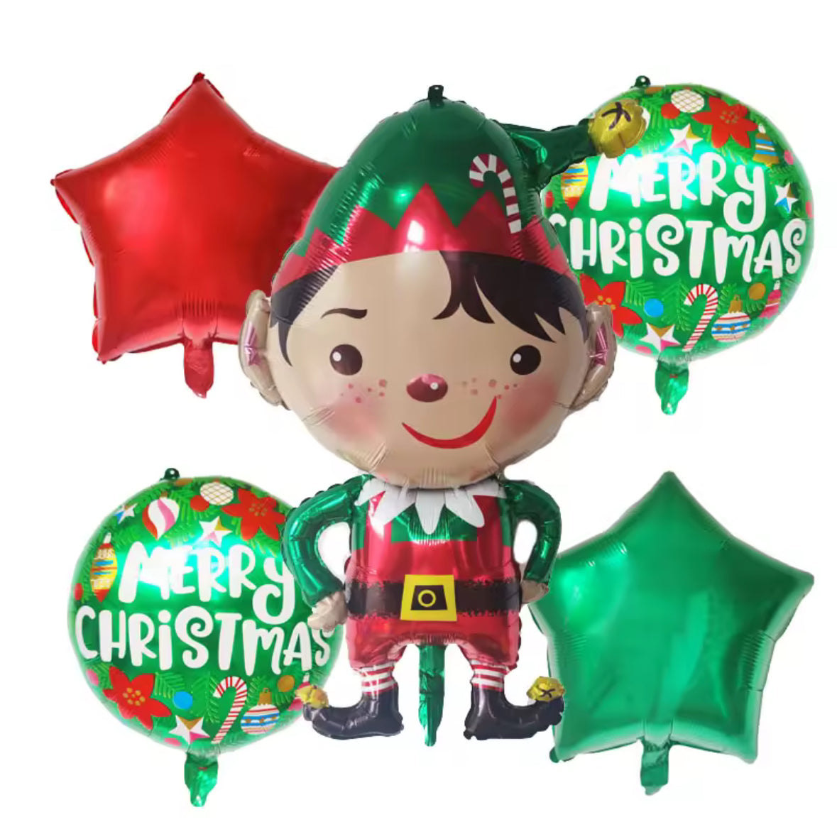 Elf arrival balloon pack