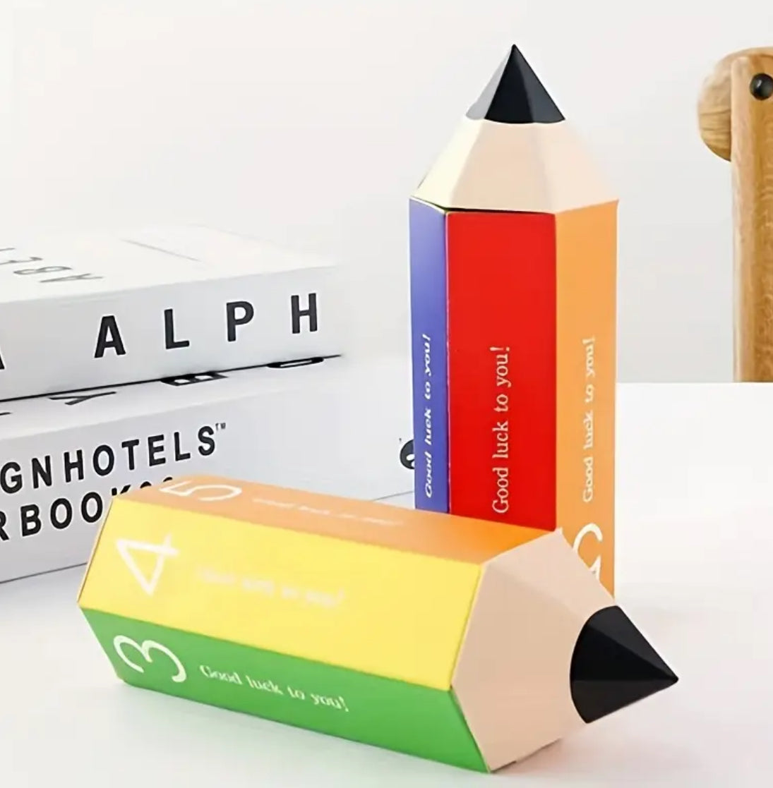 Pencil gift box
