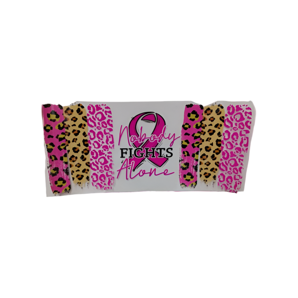 Breast Cancer Cup Vinyl
