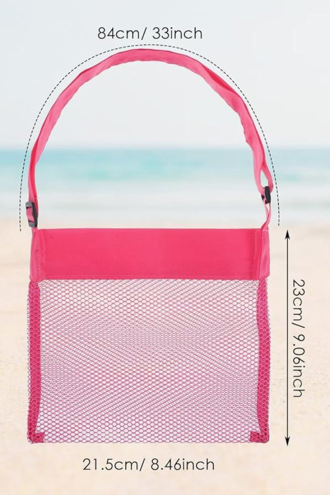 Mesh beach bag