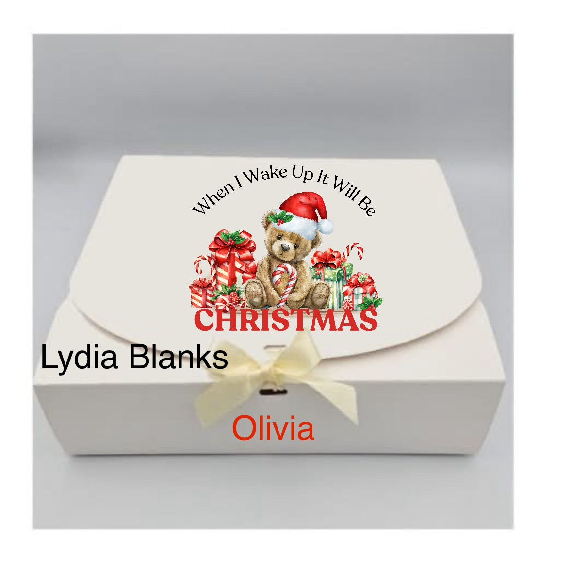 Christmas UV DTF labels