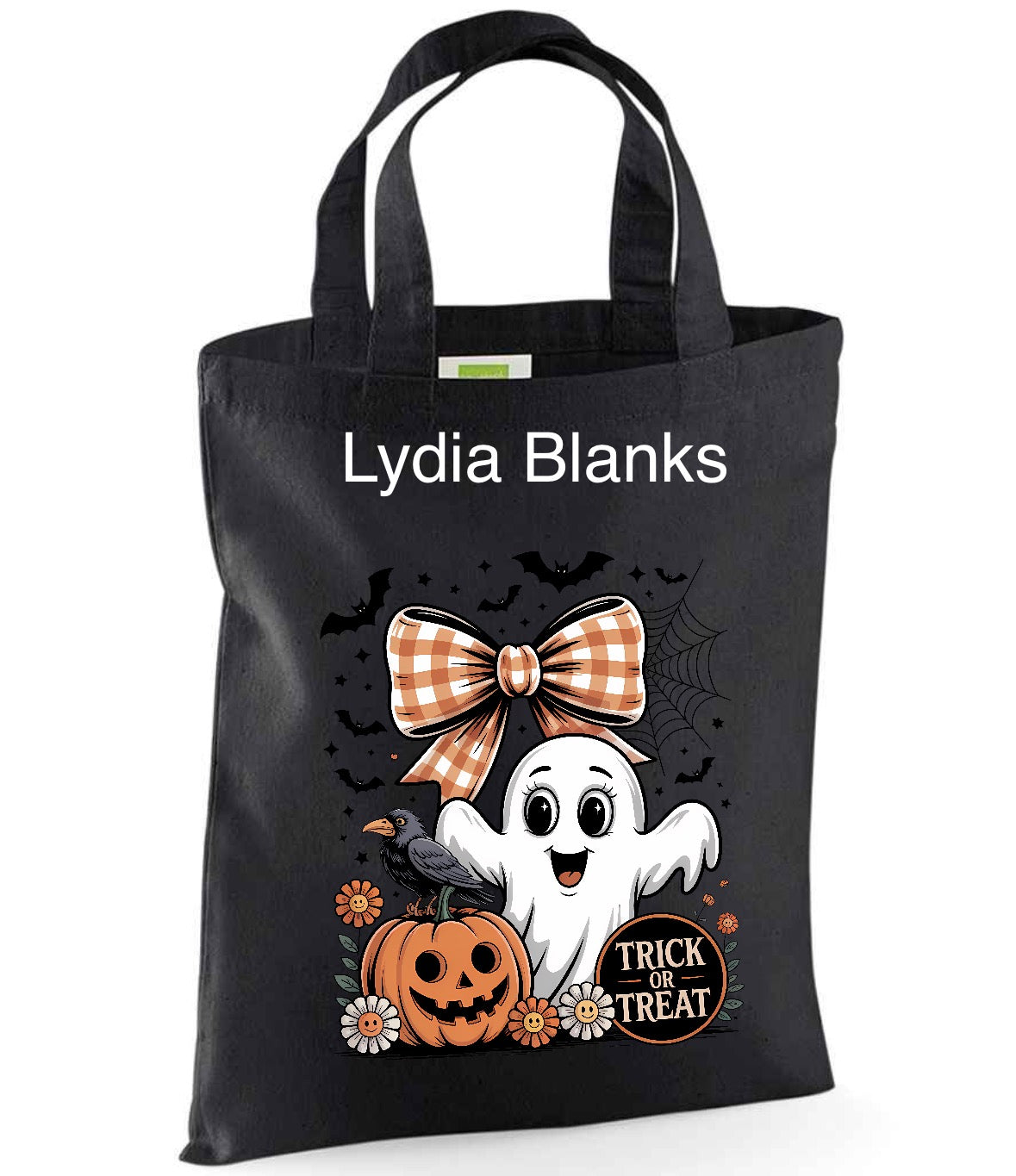 Trick or treat DTF transfers