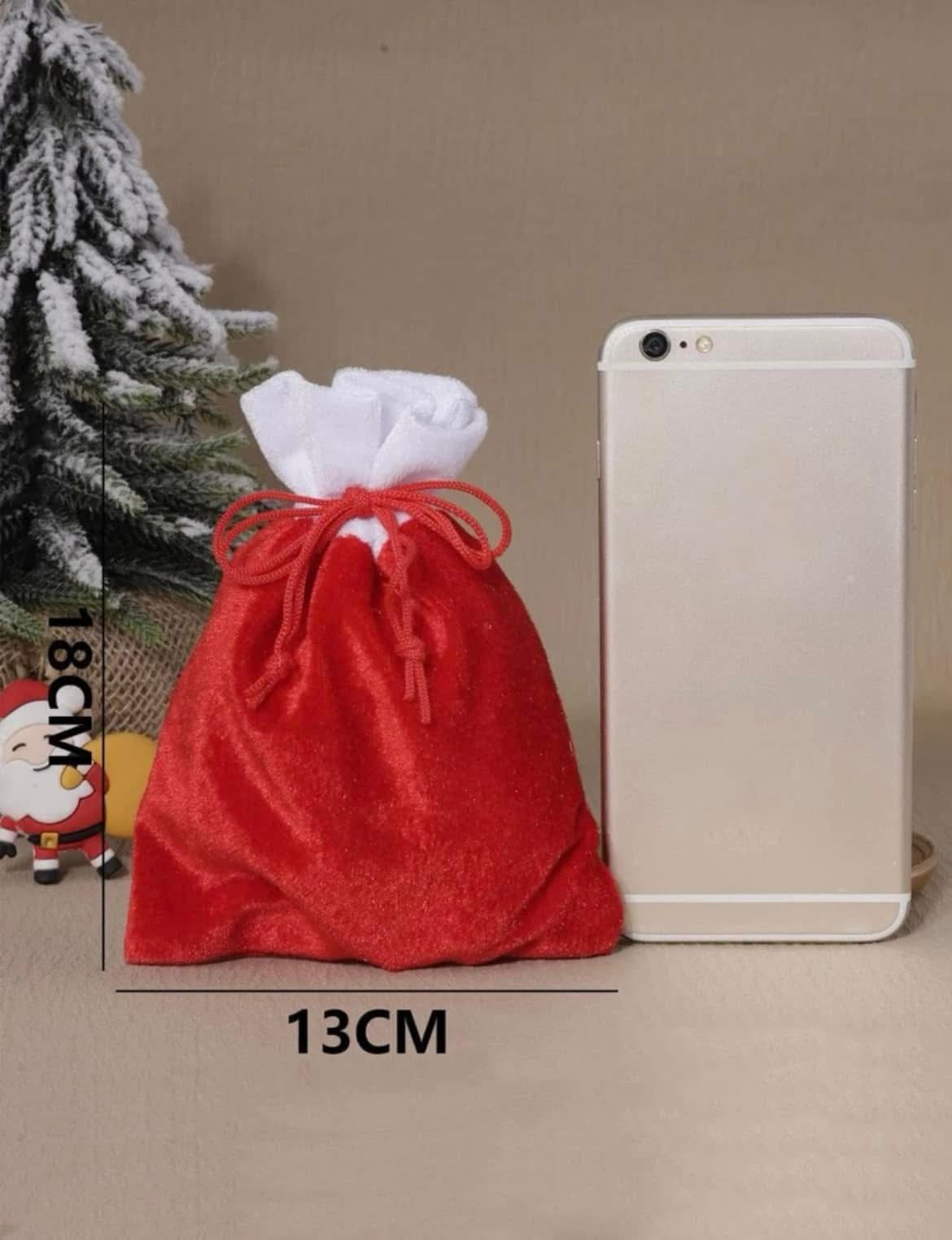 Mini Christmas sacks