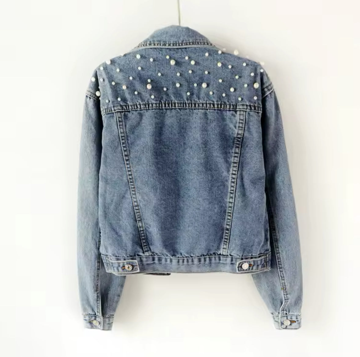 Women’s Pearl denim jacket