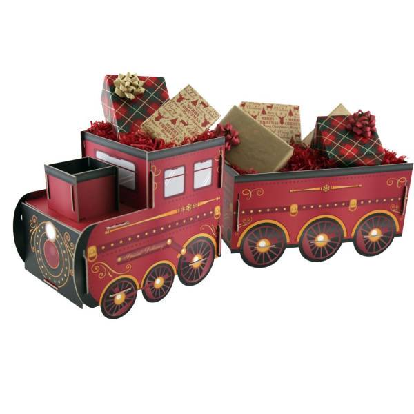 Santa’s sleigh or Train