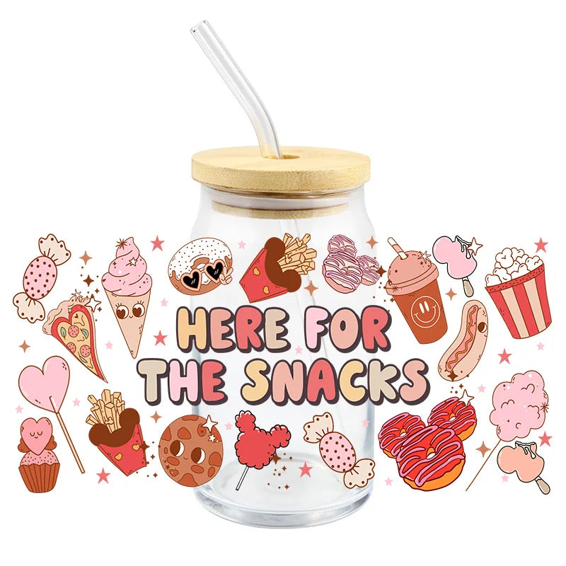 Here for the snacks vinyl
