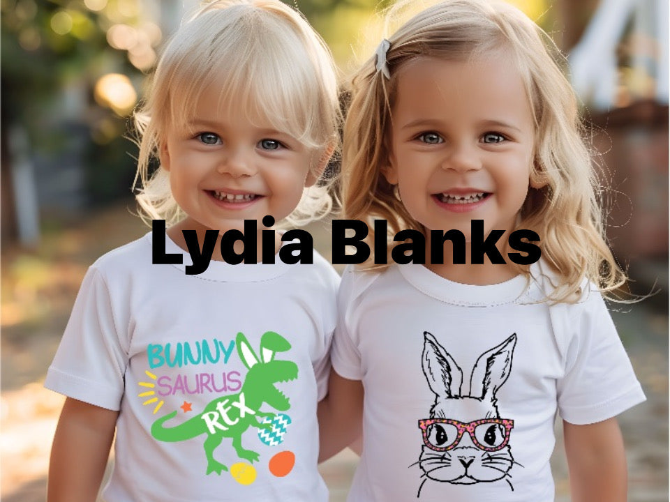 Easter kids DTF transfers