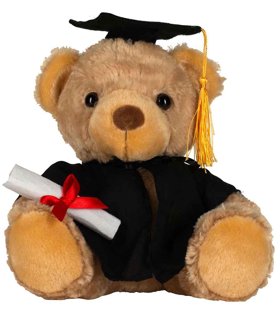 Mumbles graduation bear