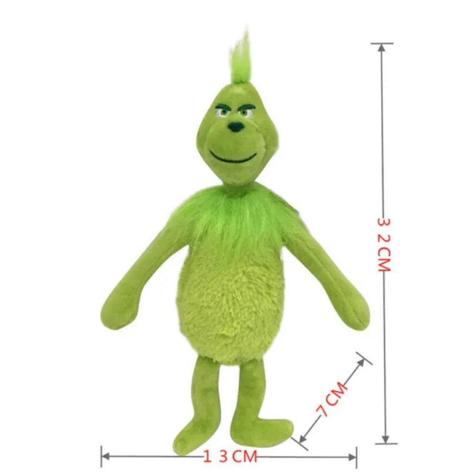 Grinch Teddy