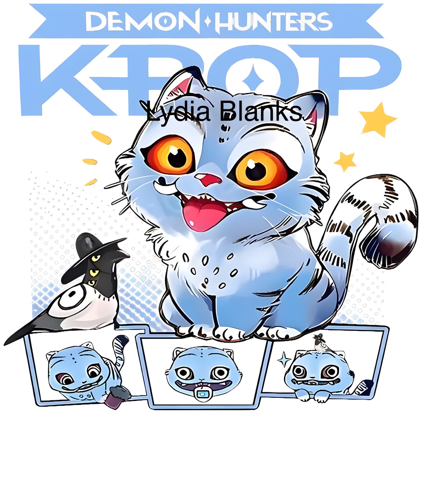 K Pop- Demon Hunters DTF transfers