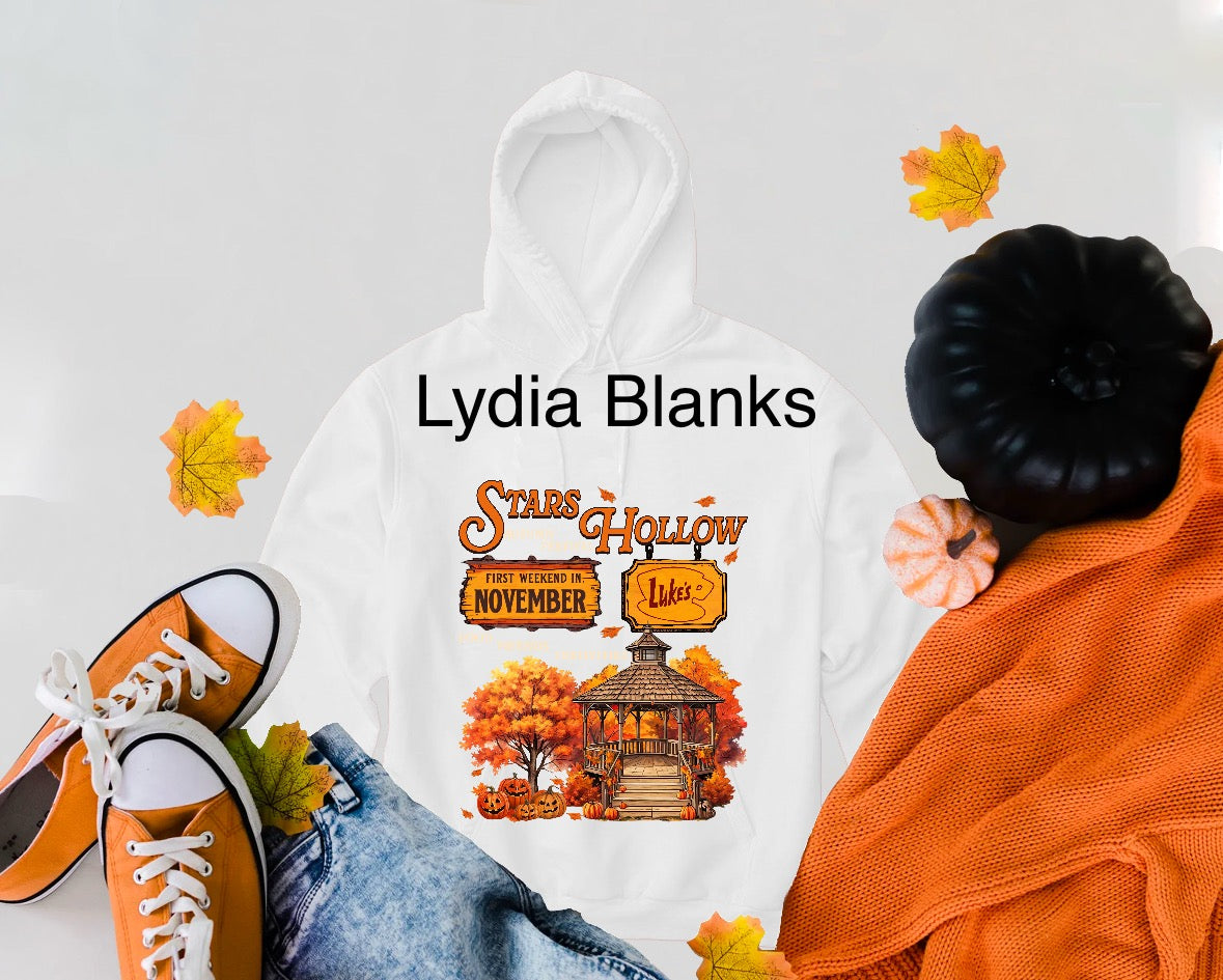 Gilmore Girls Autumn DTF