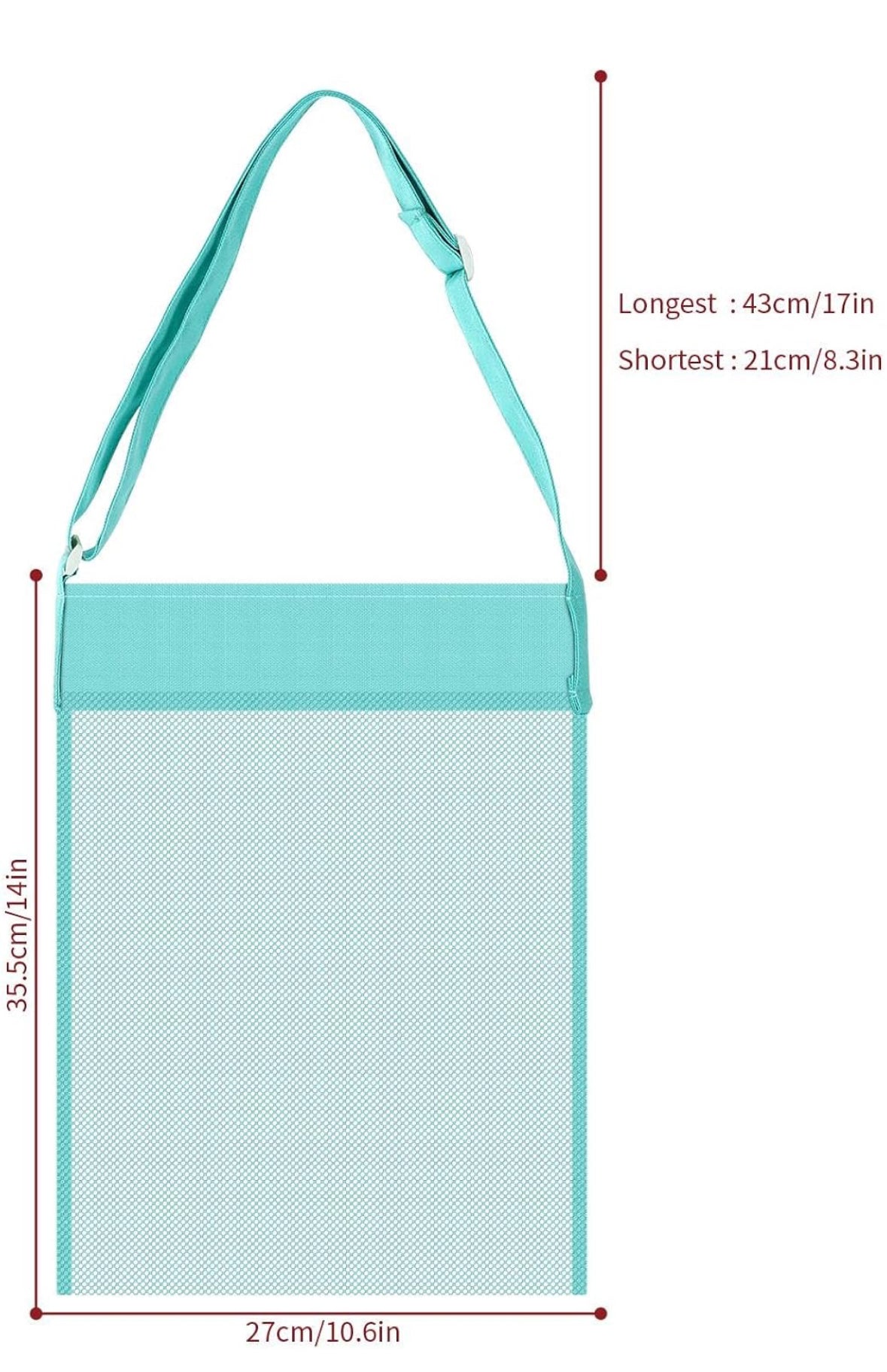 Mesh beach bag