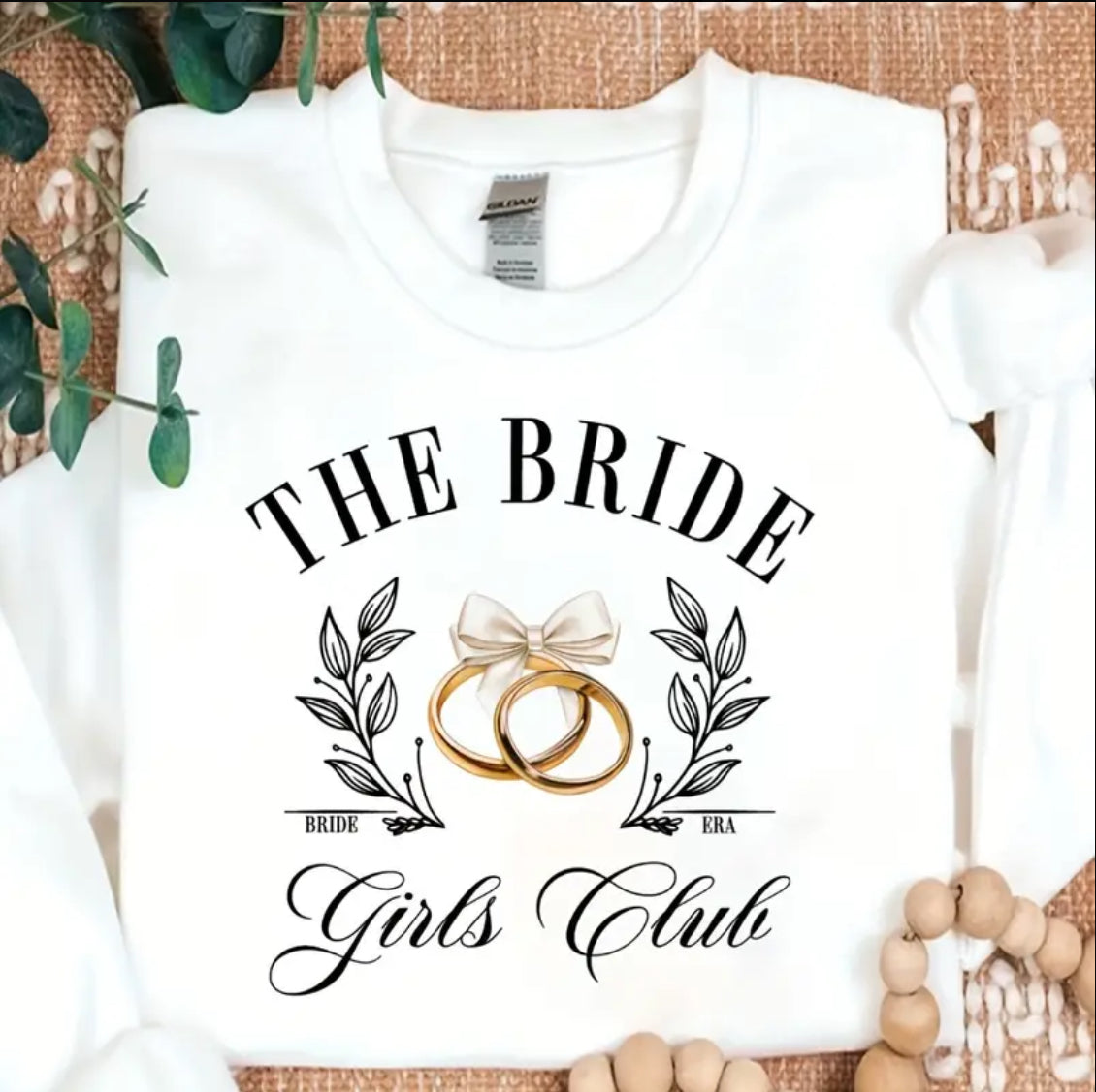 Bridal DTF transfer