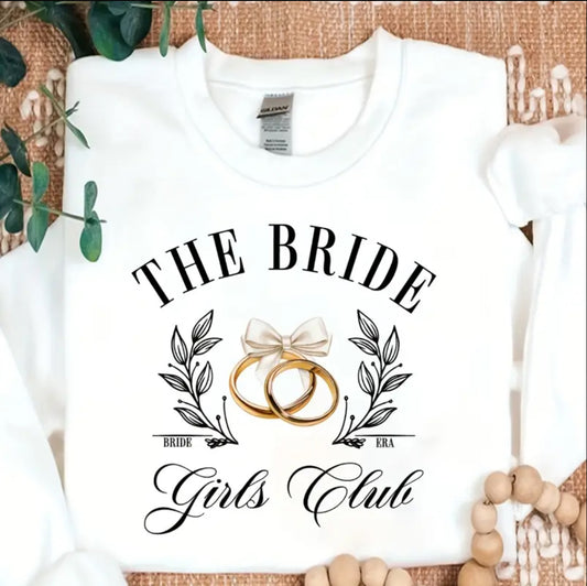 Bridal DTF transfer