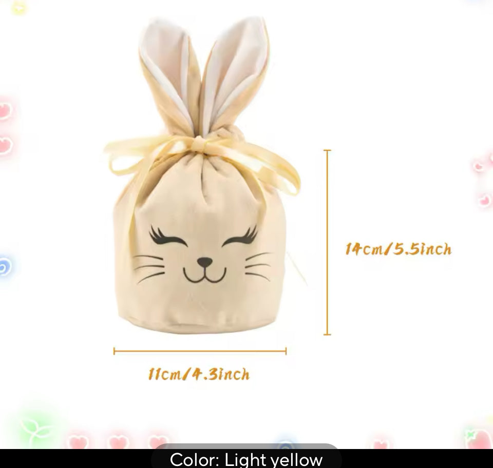 Pre printed bunny bags