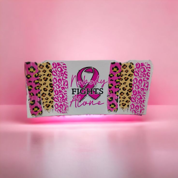 Breast Cancer Cup Vinyl