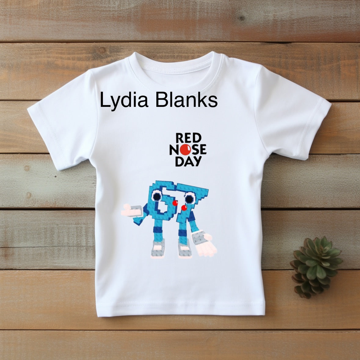 Red Nose Day DTF