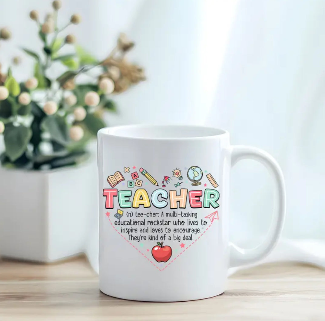 Teacher UV DTF
