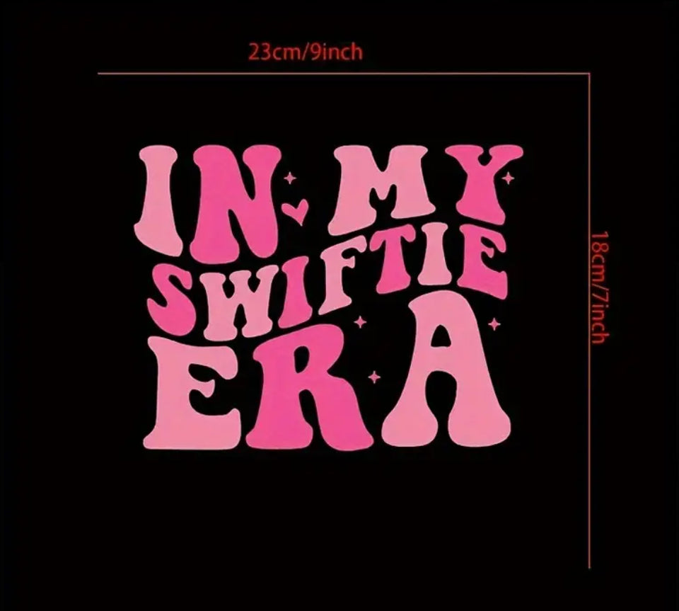 Taylor Swift DTF vinyl