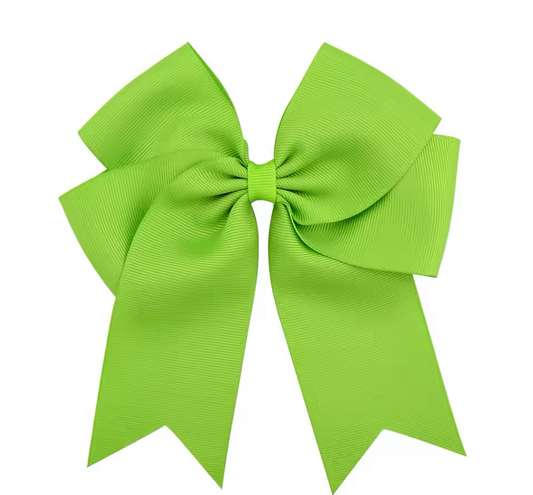 Green bow