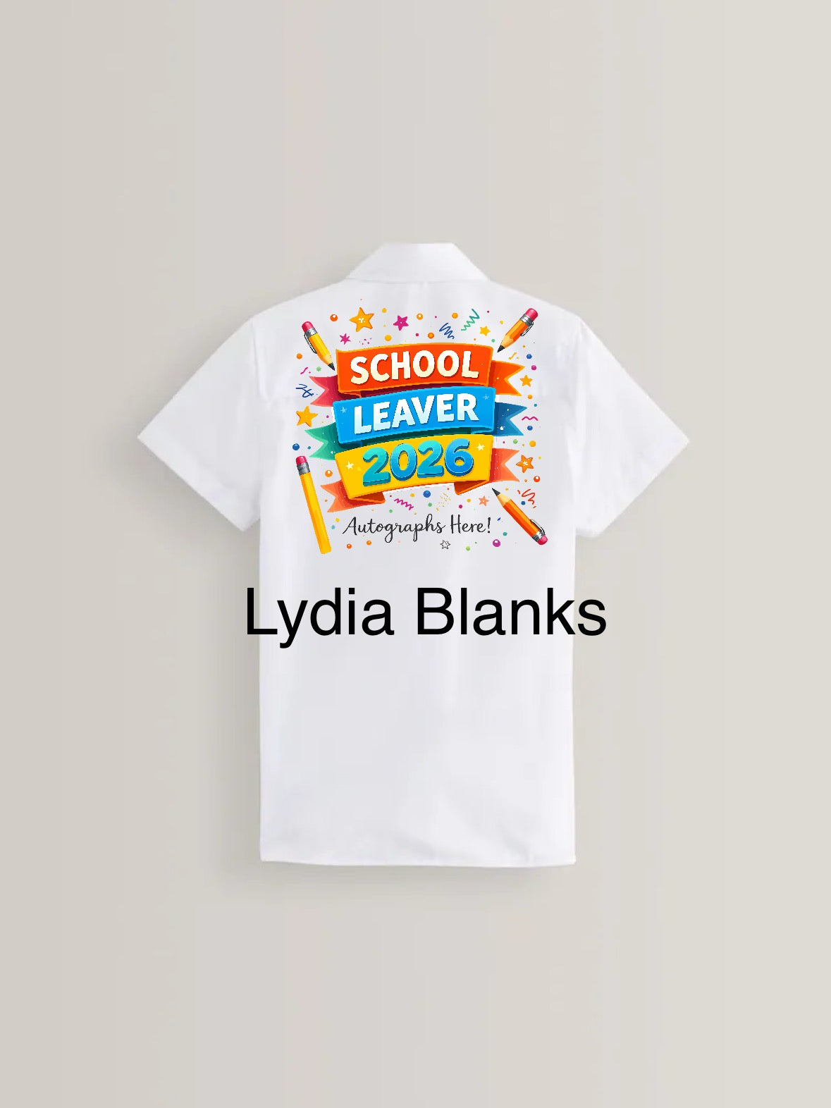 School leaver DTF