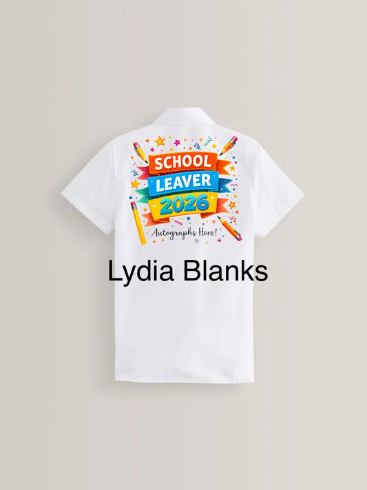 School leaver DTF