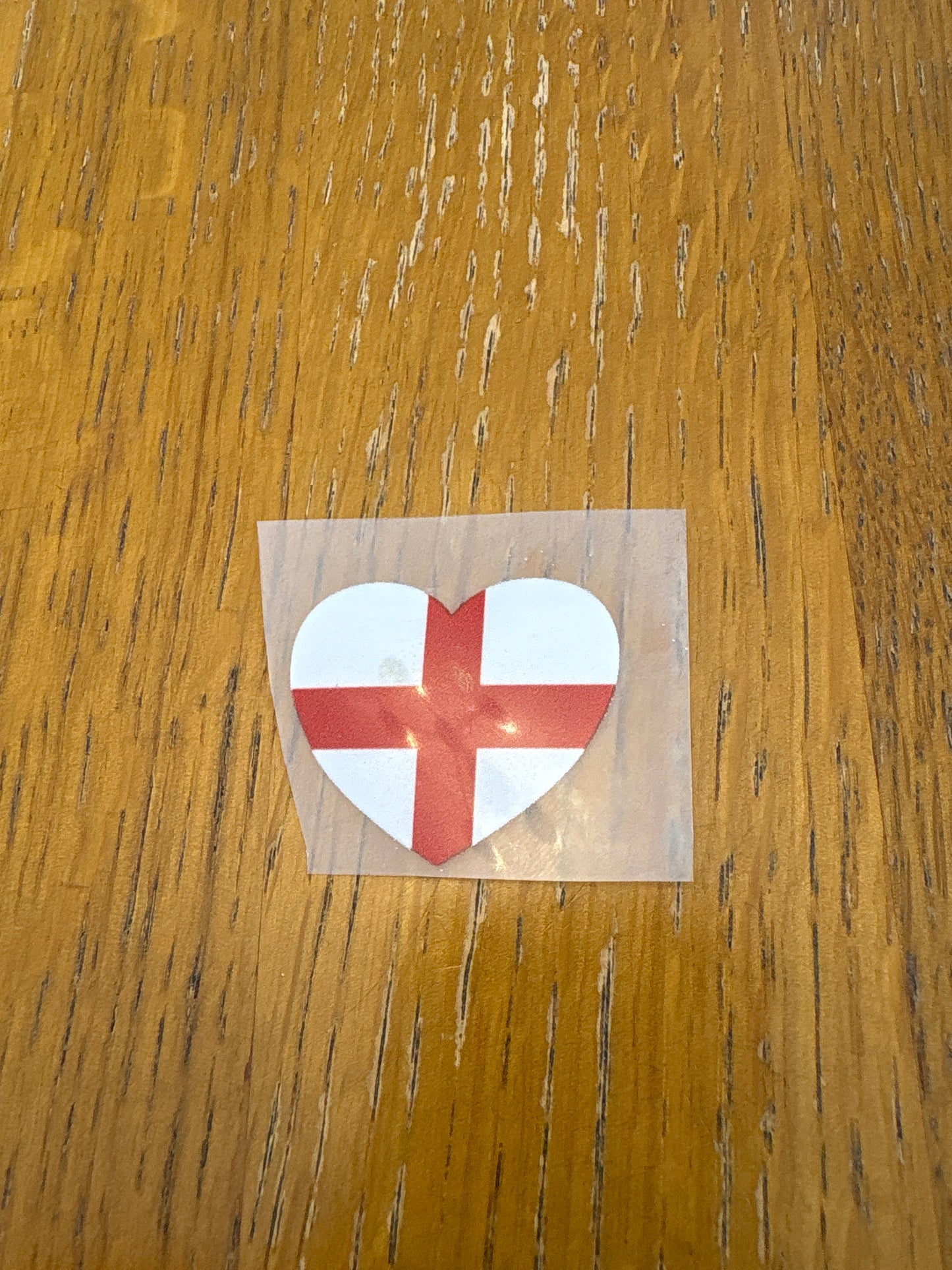 England heart DTF