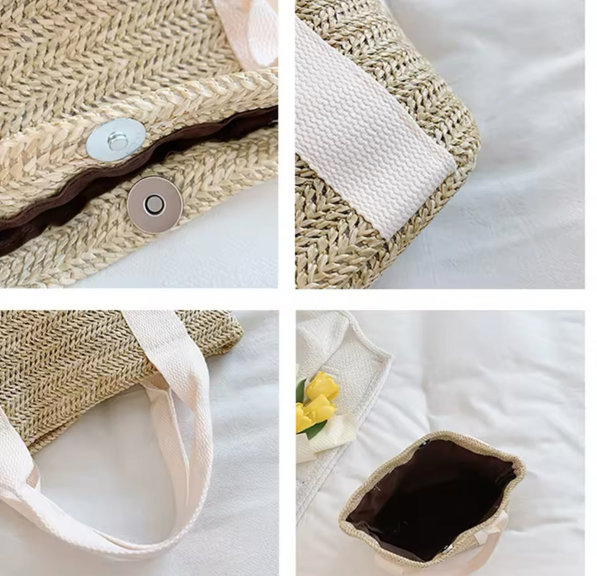 Mini summer tote bag