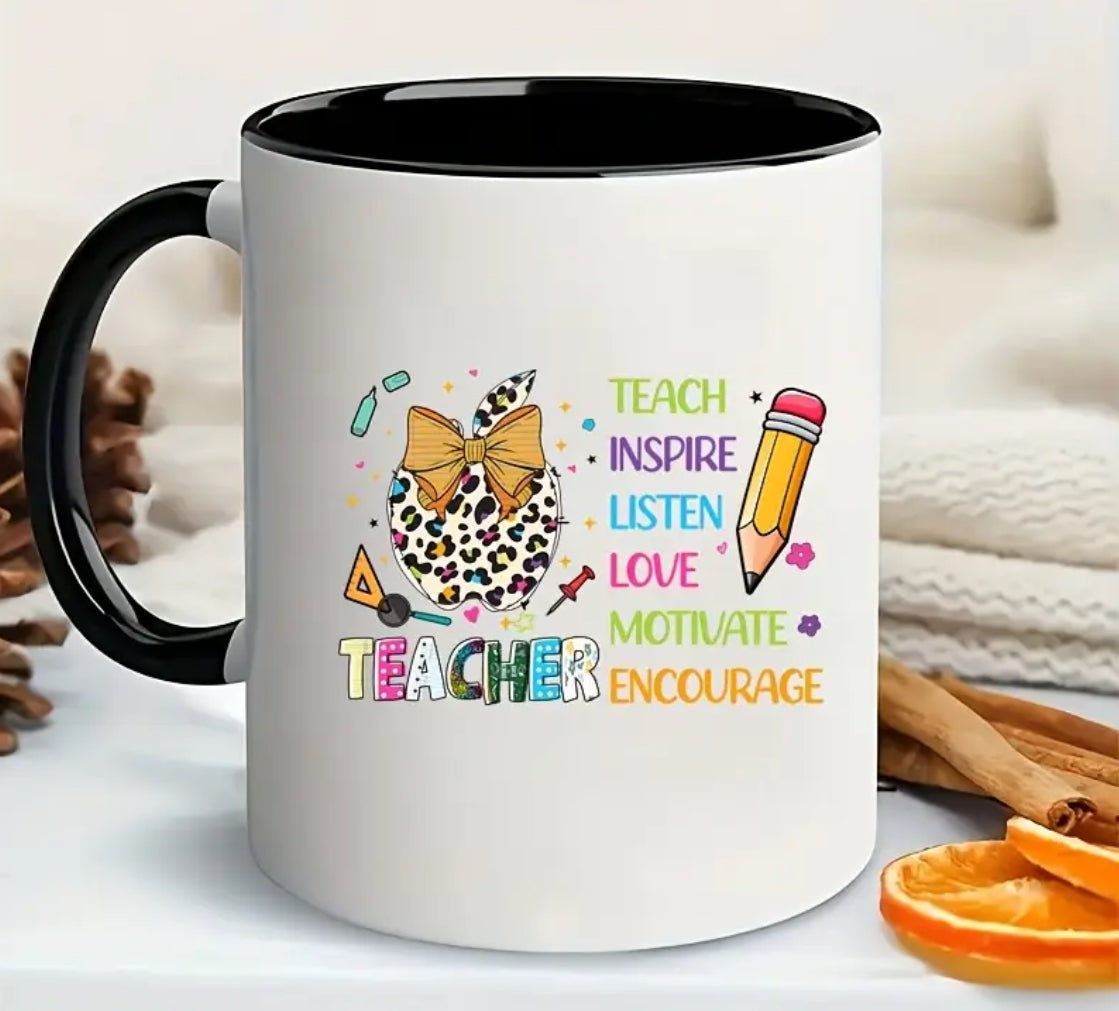 Teacher UV DTF
