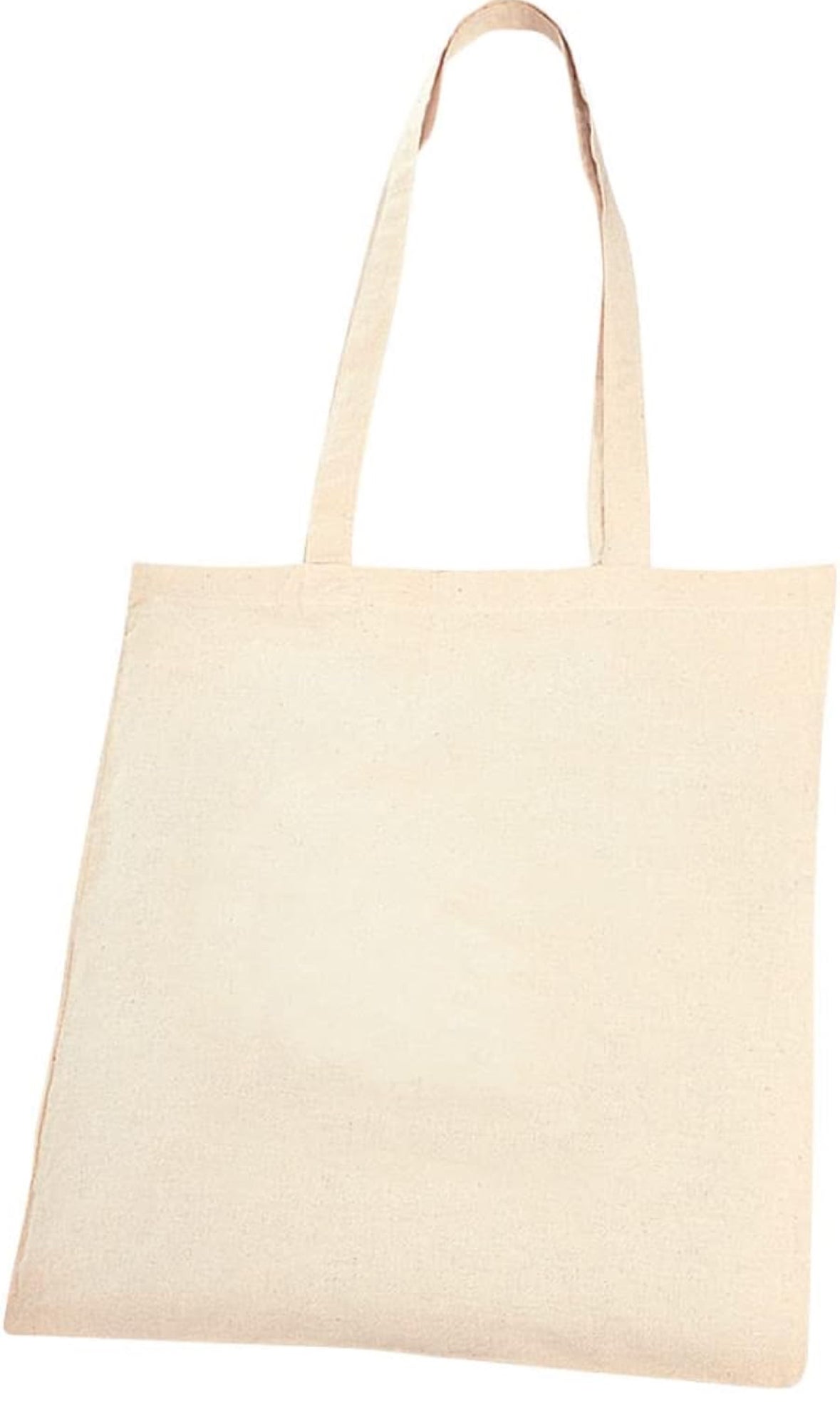 Canvas tote shopper bag