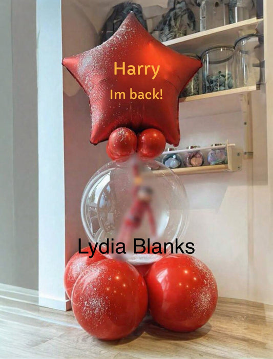 Elf arrival balloon kit