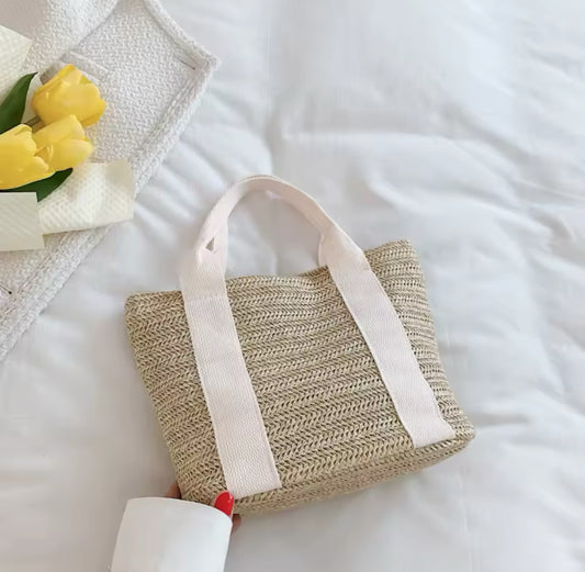 Mini summer tote bag