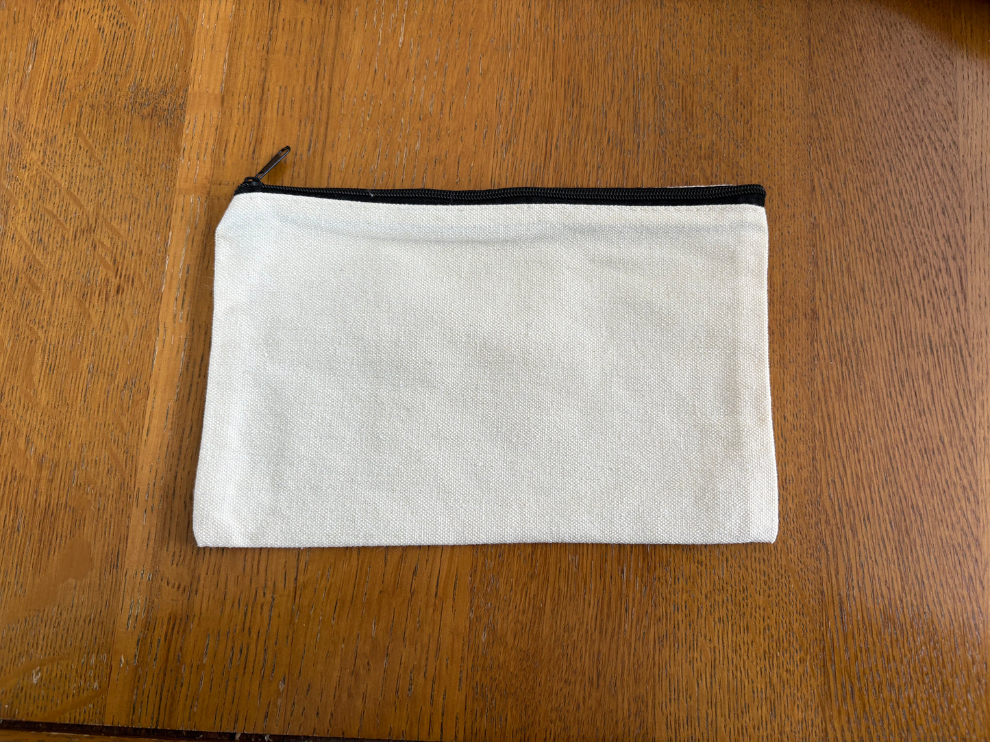 Canvas pencil cases