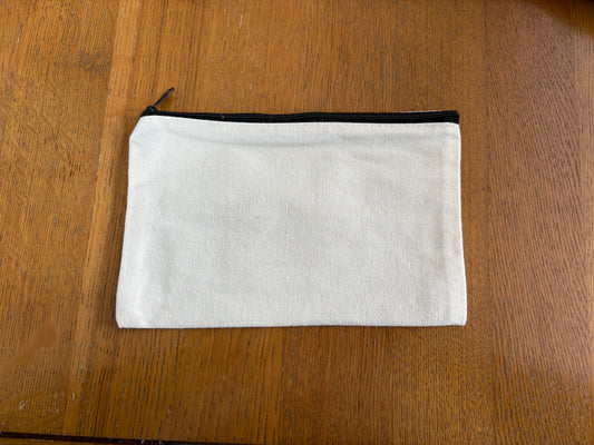 Canvas pencil cases