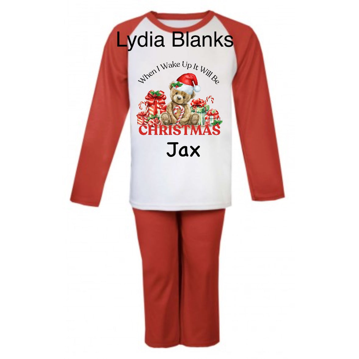 When I wake up it will be Christmas DTF