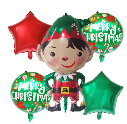 Elf arrival balloon pack