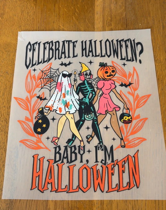 REDUCED HALLOWEEN/AUTUMN DTF