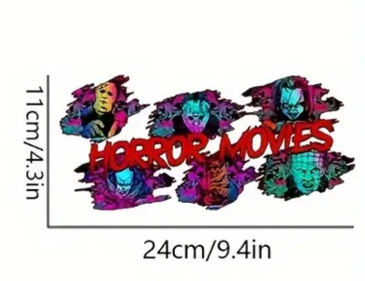 Halloween UV vinyls