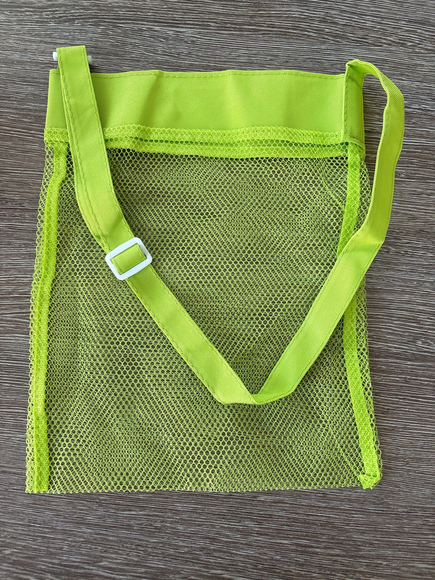 Mesh beach bag