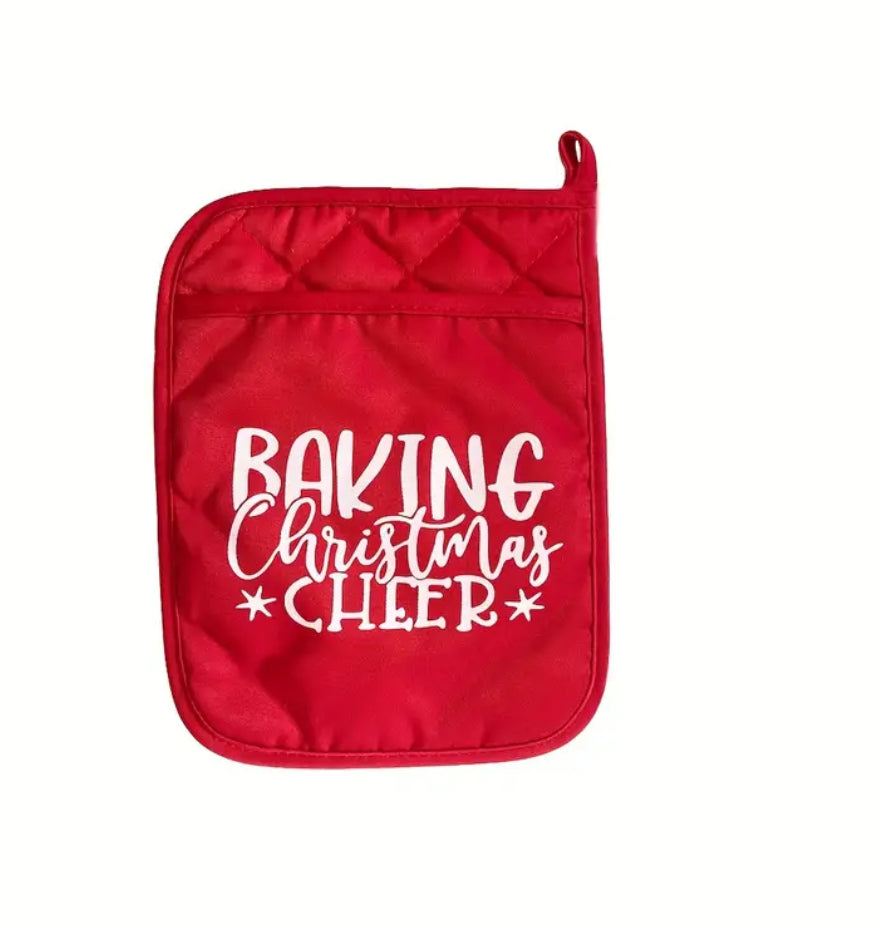 Christmas pot holders