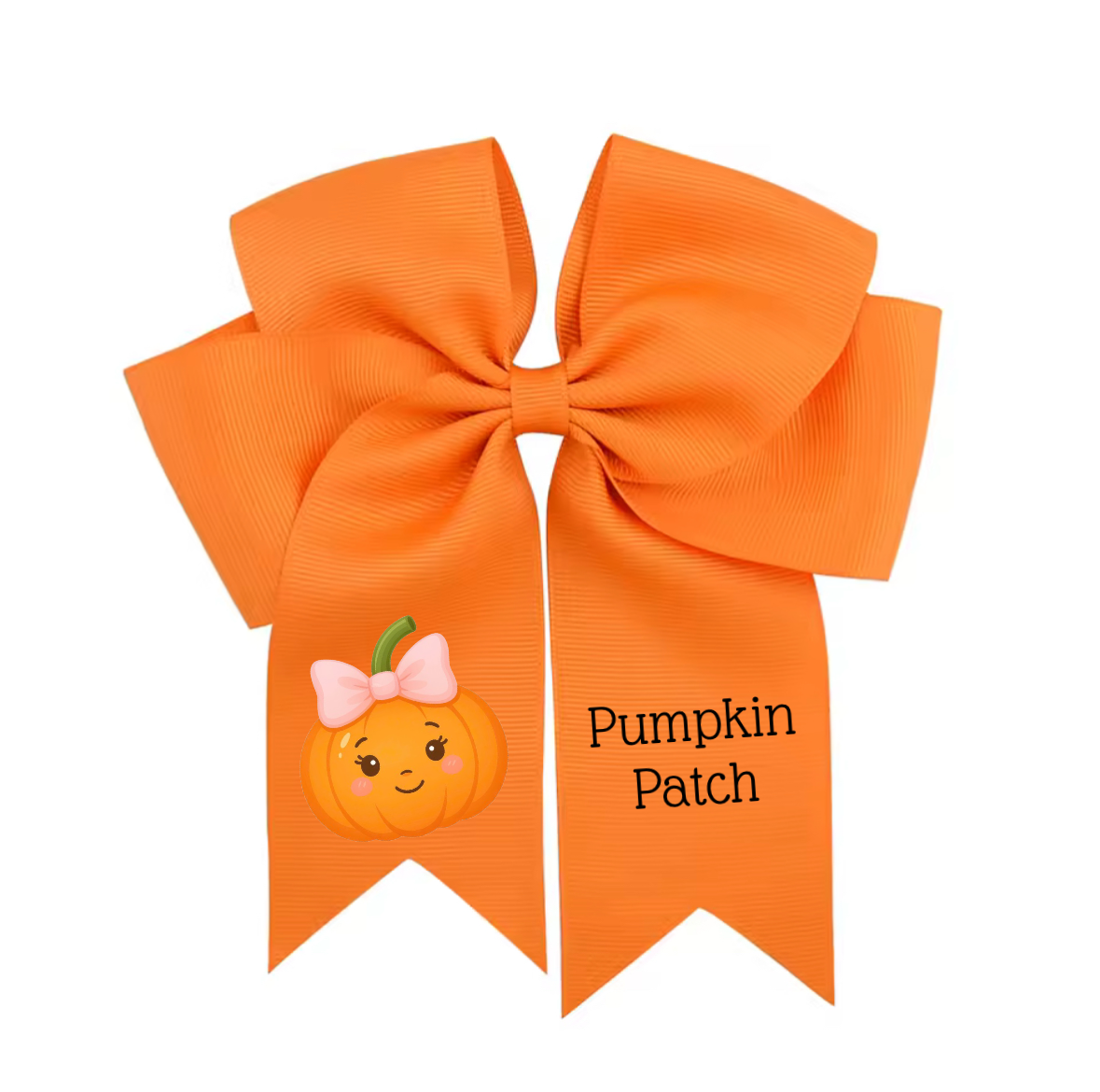 Halloween bow DTF