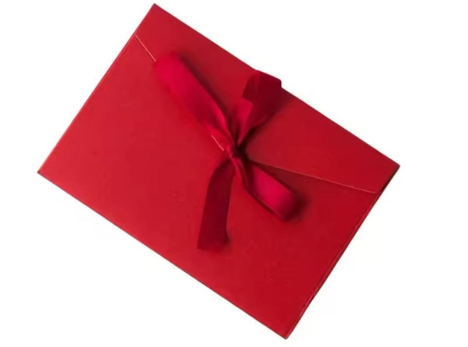 Red Ribbon Envelope