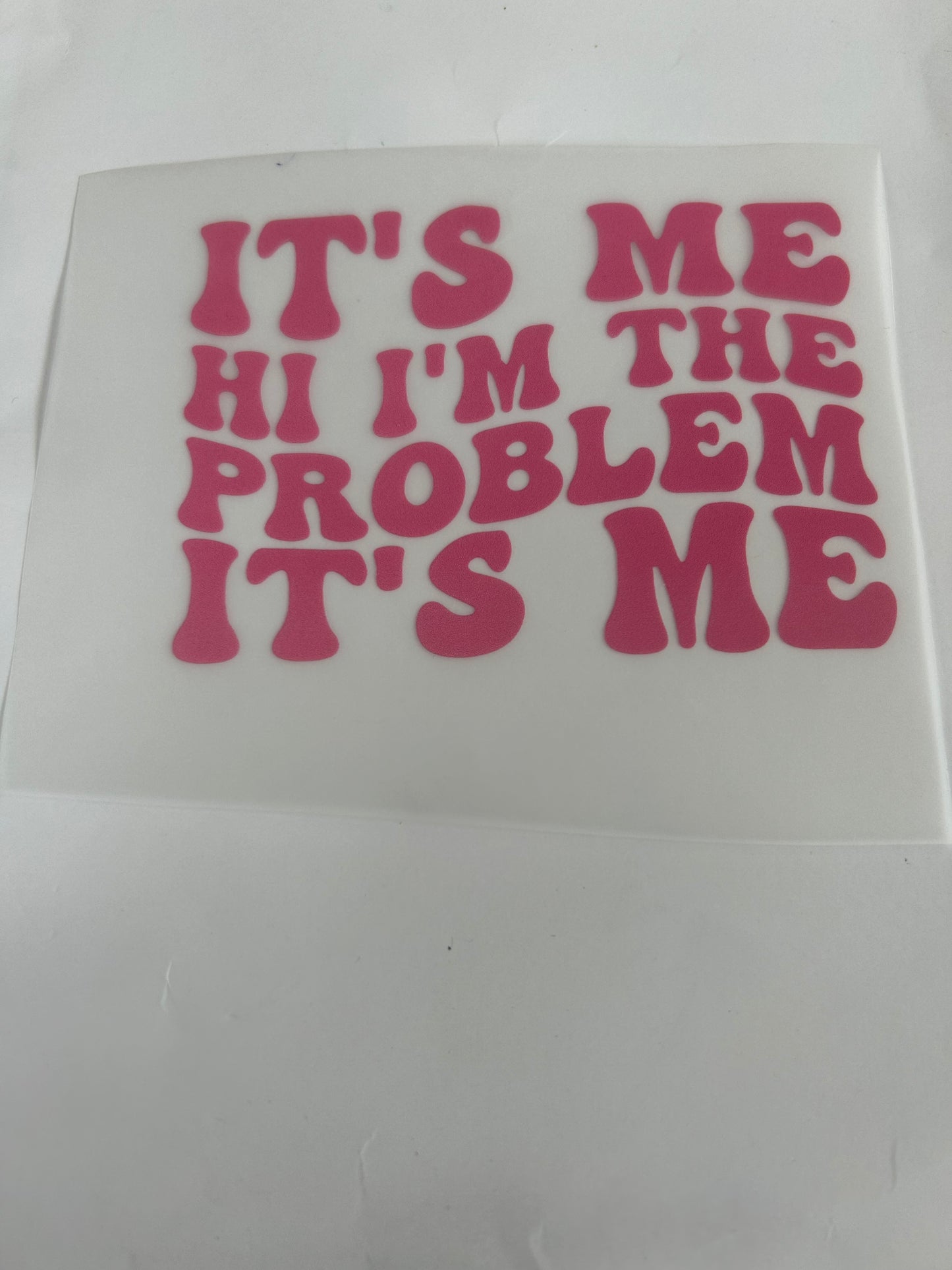 Taylor swift Mini DTF vinyl