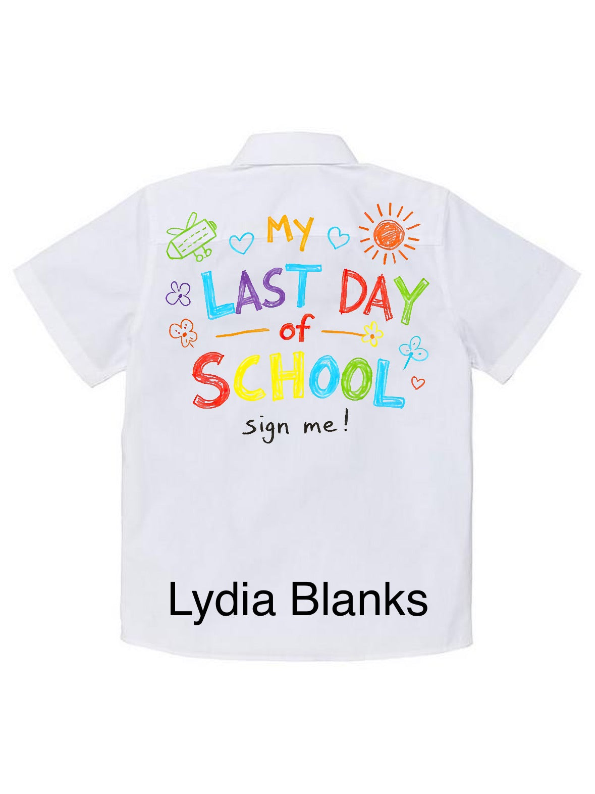 School leaver DTF
