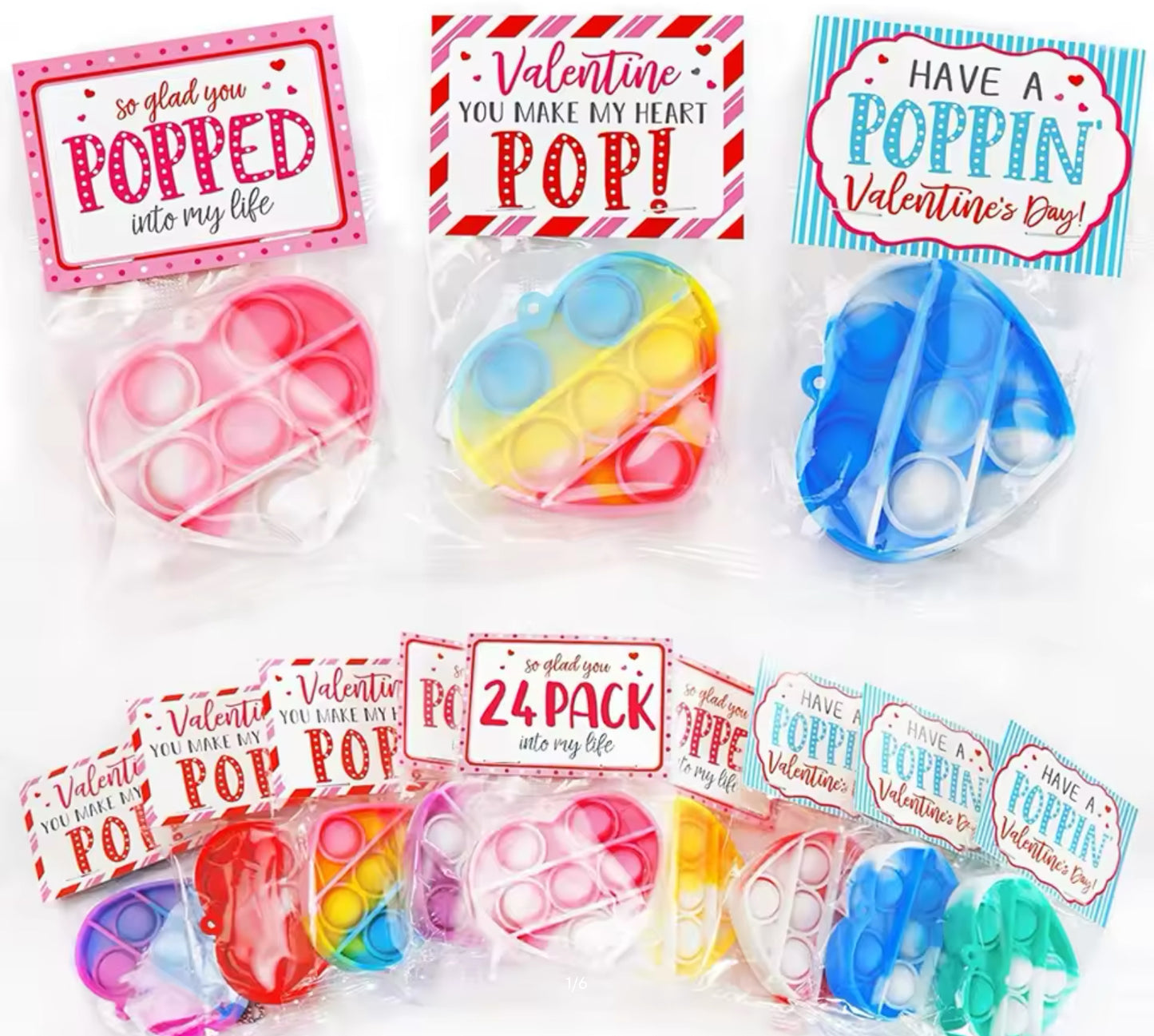 Valentines Day Poppet