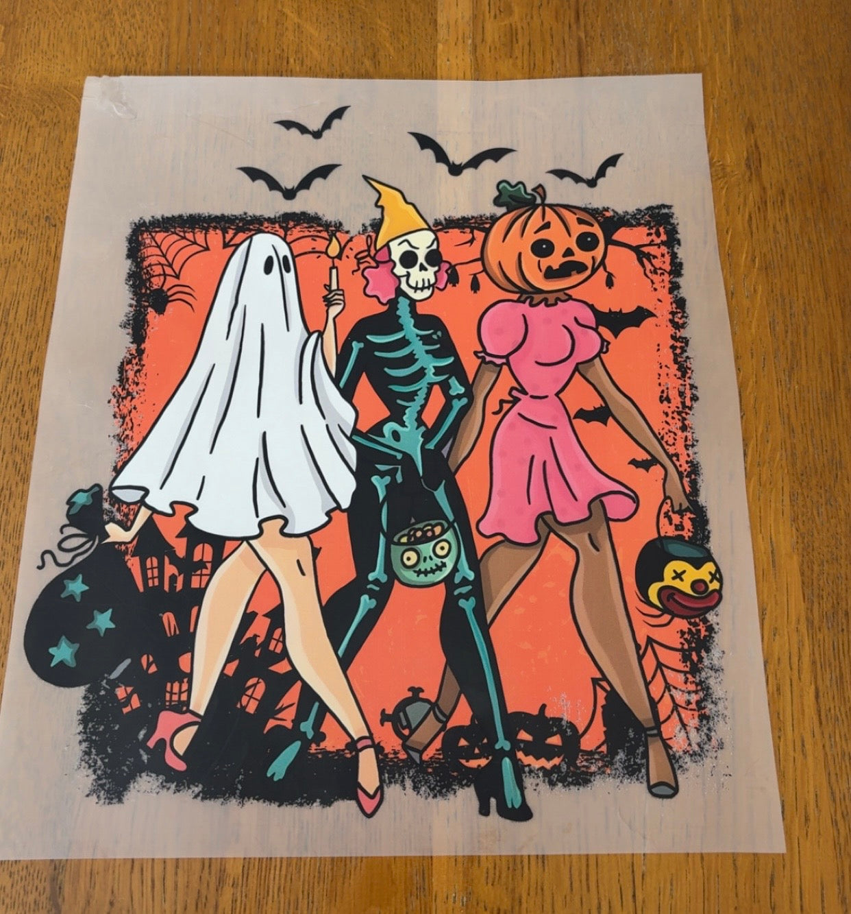 REDUCED HALLOWEEN/AUTUMN DTF